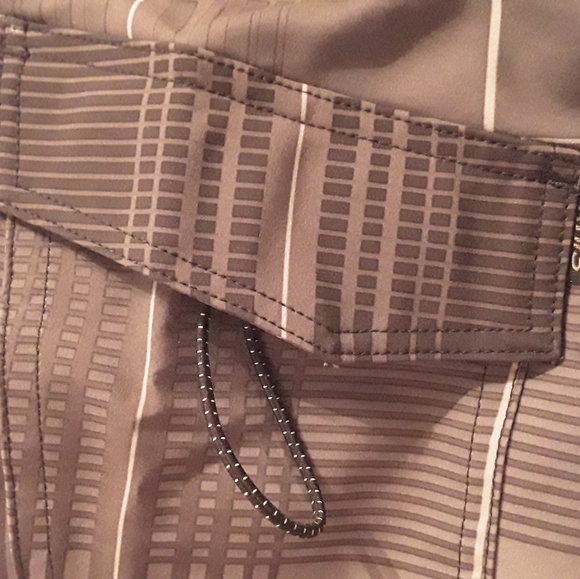 NWTAGS SILWAVE HIGH PERFORMANCE BROAD SHORTS 28X21 - Picture 7 of 8